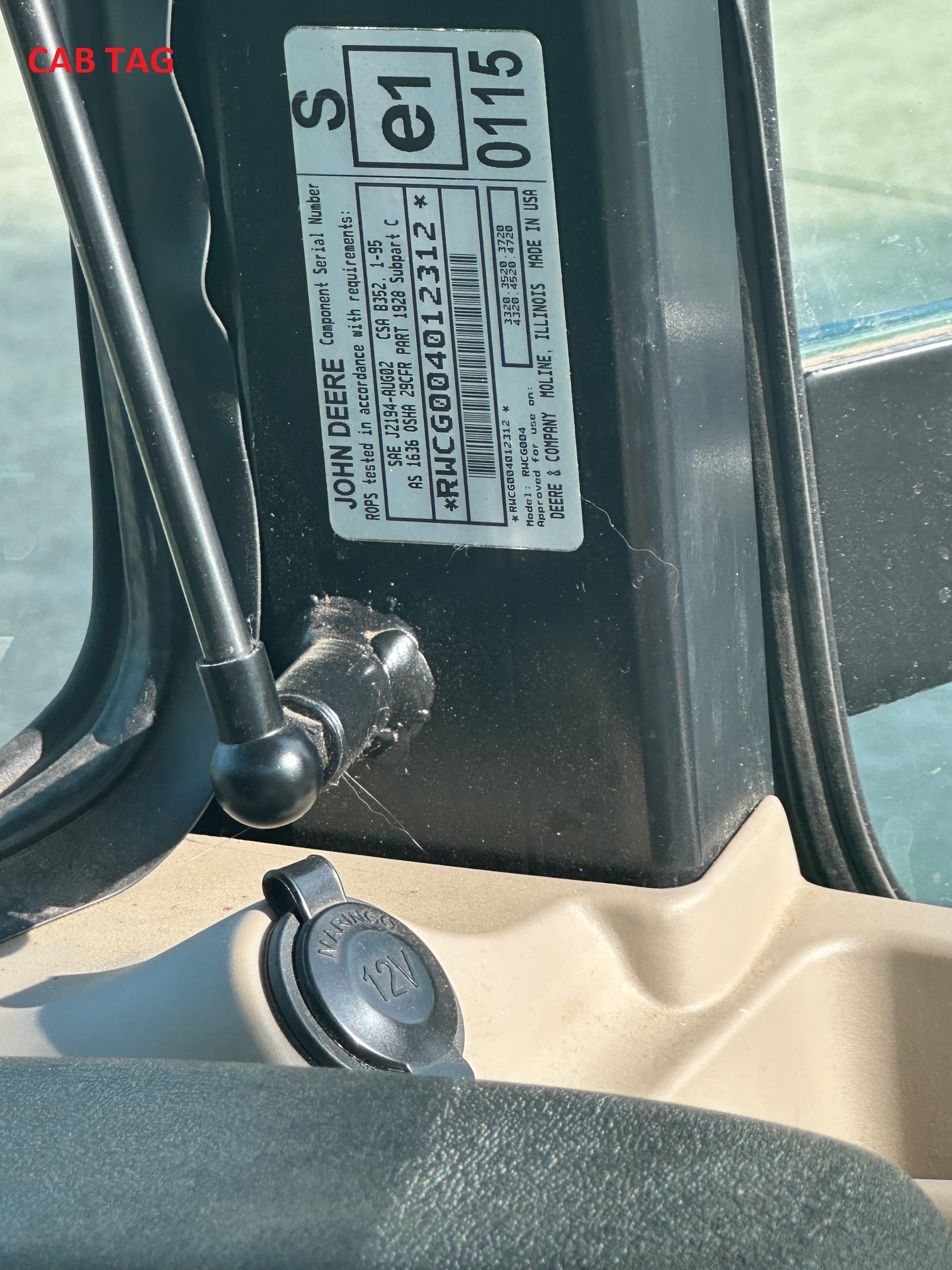 2007 JOHN DEERE 3320 - Image 10